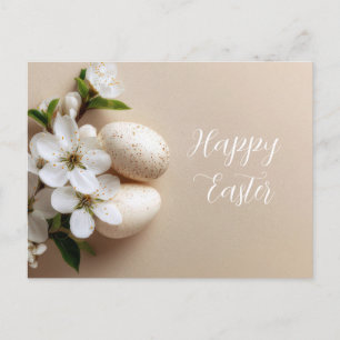Osterkarte mit Ostereiern Postkarte