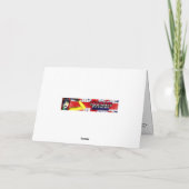 Osterkarte mit Rezept Feiertagskarte (Rückseite)