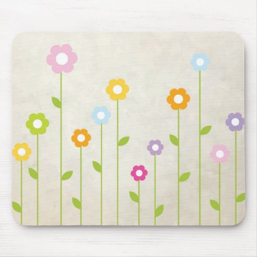 Osterkarte Mousepad (Vorne)