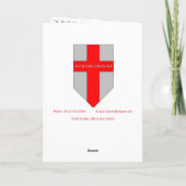 Osterkarte "Mutter im Glas" Karte (Rückseite)