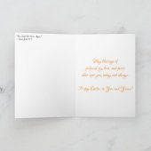 Osterkarte "Mutter im Glas" Karte (Innenseite)