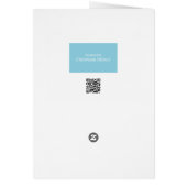 Osterkarte - Niedliches Entlüften (Hinten)