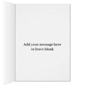 Osterkarte - Niedliches Entlüften (Innen (Rechts))