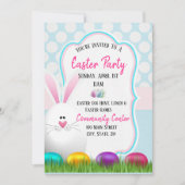 Osterkarte Party Einladung (Vorderseite)