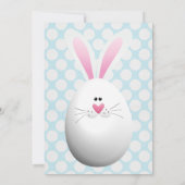 Osterkarte Party Einladung (Rückseite)