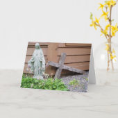 Osterkarte "Religiöse Gegenstände" Karte (Gelbe Blume)