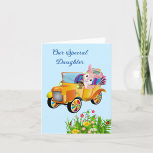 Osterkarte Sondertochter Feiertagskarte