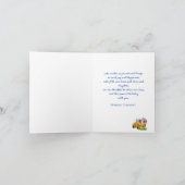 Osterkarte Special Enkeltochter Feiertagskarte (Innenseite)