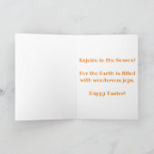 Osterkarte "St. Cathrine's Hilltop" Karte (Innenseite)