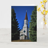 Osterkarte "St. Cathrine's Hilltop" Karte (Gelbe Blume)