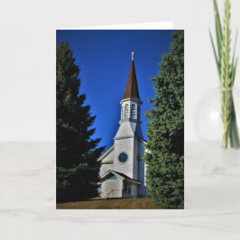 Osterkarte "St. Cathrine's Hilltop" Karte