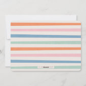 Osterkarte von Hoppy - Bubblegum Feiertagskarte (Rückseite)