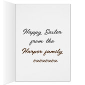 Osterkarte - Whimsikerhase (Innen (Rechts))