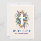 Osterkarten Einladung (Vorderseite)