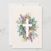 Osterkarten Einladung (Rückseite)