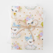 Osterkarten Geschenkpapier Set (Beispiel)