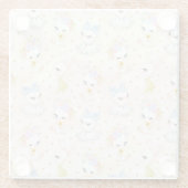 Osterkarten Glasuntersetzer (Rückseite)