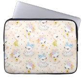 Osterkarten Laptopschutzhülle (Vorderseite)