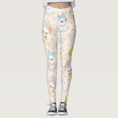 Osterkarten Leggings (Vorderseite)