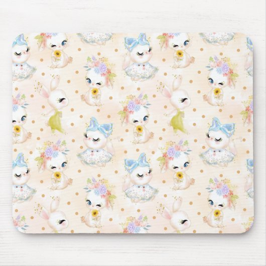 Osterkarten Mousepad (Vorne)