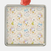 Osterkarten Ornament Aus Metall (Vorne)