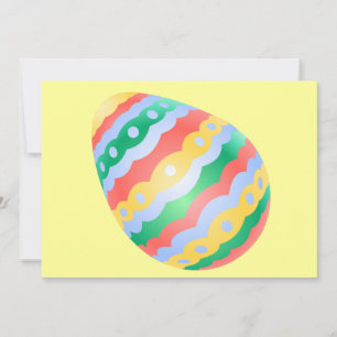 Osterkarten Party Einladungen Ostern Personalisier