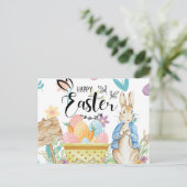 Osterkarten Postkarte (Stehend Vorderseite)