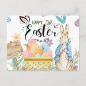 Osterkarten Postkarte (Vorderseite)