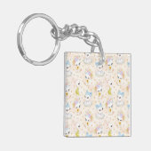 Osterkarten Schlüsselanhänger (Vorderseite links)