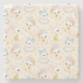 Osterkarten Steinuntersetzer (Vorderseite)