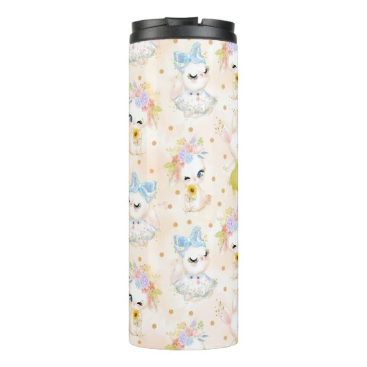 Osterkarten Thermosbecher (Rückseite)