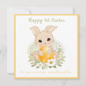 Osterkartenhase, Enkelin Osterkarte Karte (Vorderseite)