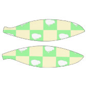 Osterkarton-Muster mit Motiv für Weißkick Basketball (Panele)