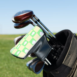 Osterkarton-Muster mit Motiv für Weißkick Golf Headcover