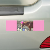 Osterkastanienpferd Autoaufkleber (Auf Auto)