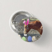 Osterkastanienpferd Button (Vorne & Hinten)