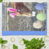 Osterkastanienpferd Küchentuch (Gefaltet)