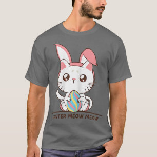 Osterkätzchen Osterküken Osterhase Häschen T-Shirt