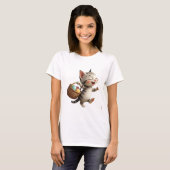 Osterkätzchen T-Shirt (Vorne ganz)