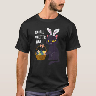 Osterkatze Ostereier Jagd Kitty Feiertag Bunnyb T-Shirt