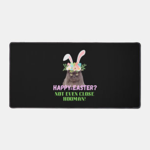 Osterkatzenkatze Schreibtischunterlage