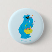 Osterkeksmonster Button (Vorderseite)