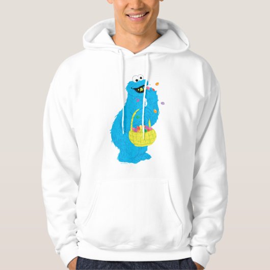 Osterkeksmonster Hoodie (Vorderseite)