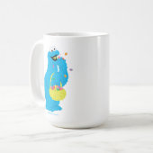 Osterkeksmonster Kaffeetasse (Vorderseite Links)