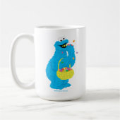 Osterkeksmonster Kaffeetasse (Links)