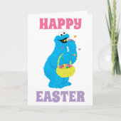 Osterkeksmonster Karte (Vorderseite)