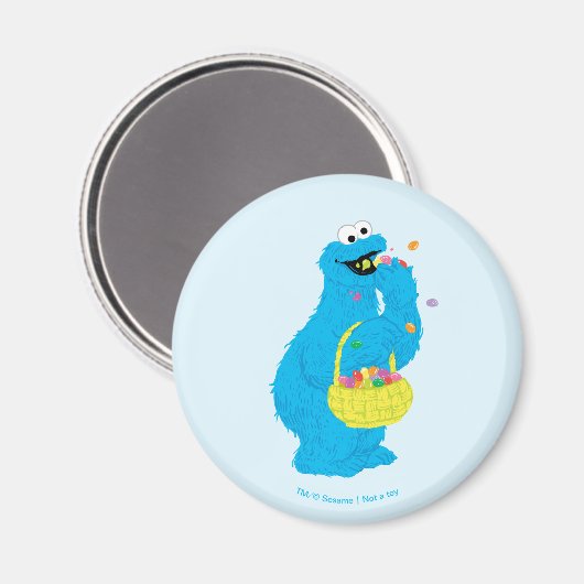 Osterkeksmonster Magnet (Vorderseite/Rückseite)