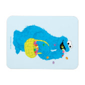 Osterkeksmonster Magnet (Horizontal)
