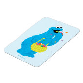 Osterkeksmonster Magnet (Linke Seite)