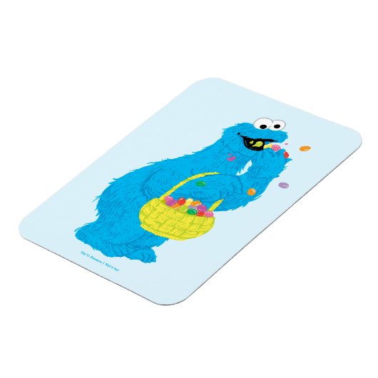 Osterkeksmonster Magnet (Linke Seite)